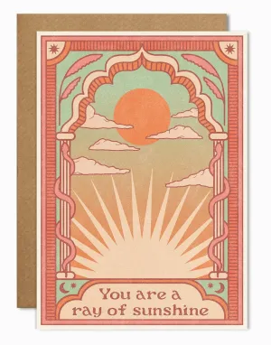 Ray of Sunshine Card