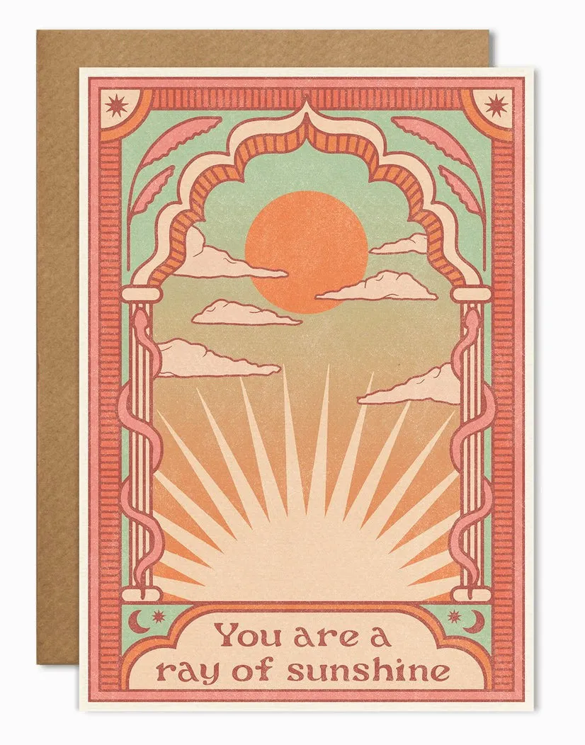 Ray of Sunshine Card