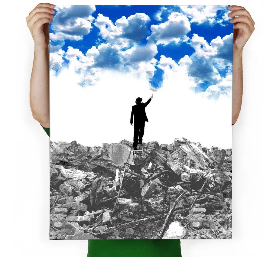 Reach Art Print