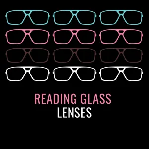 Reading Glass Lenses