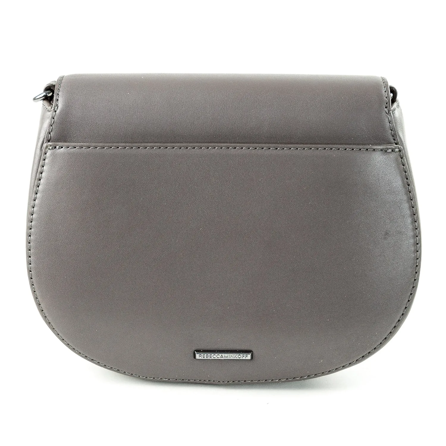 REBECCA MINKOFF New Grey Multi Sofia Flap Crossbody Bag $275 NEW