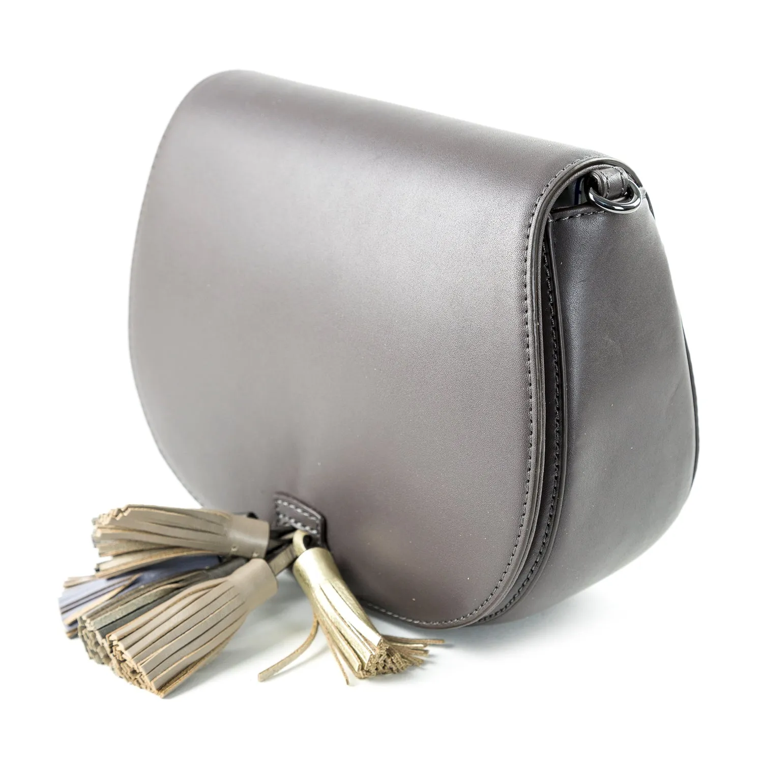 REBECCA MINKOFF New Grey Multi Sofia Flap Crossbody Bag $275 NEW