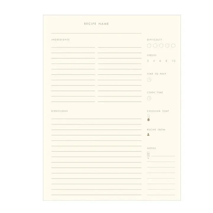 Recipe Book