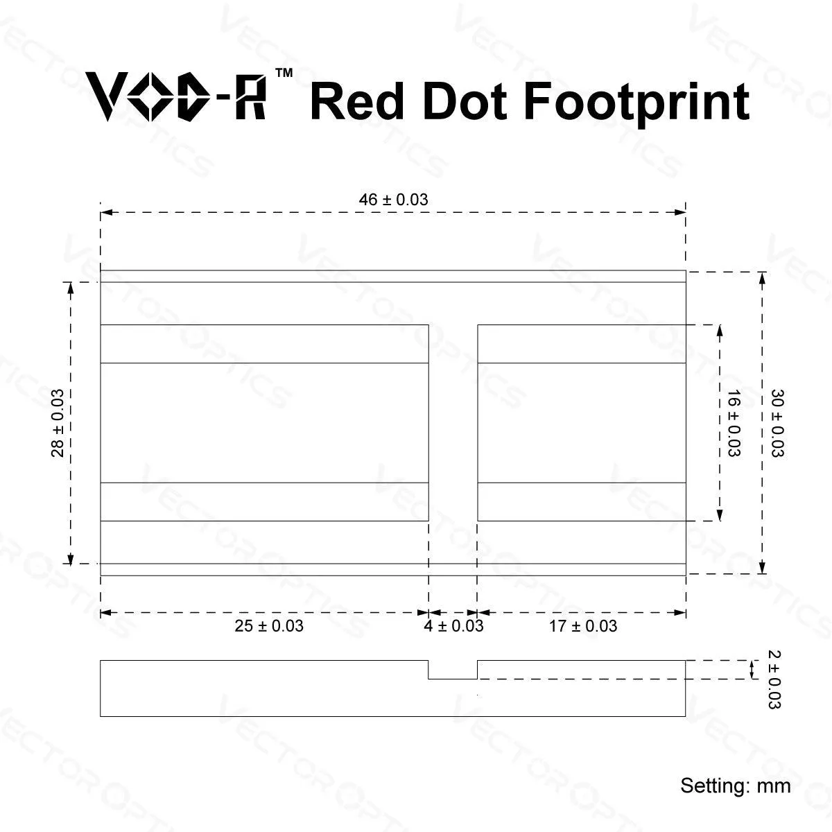 Red Dot FRENZY Plus (Enclosed Reflex Sight) - BLACK