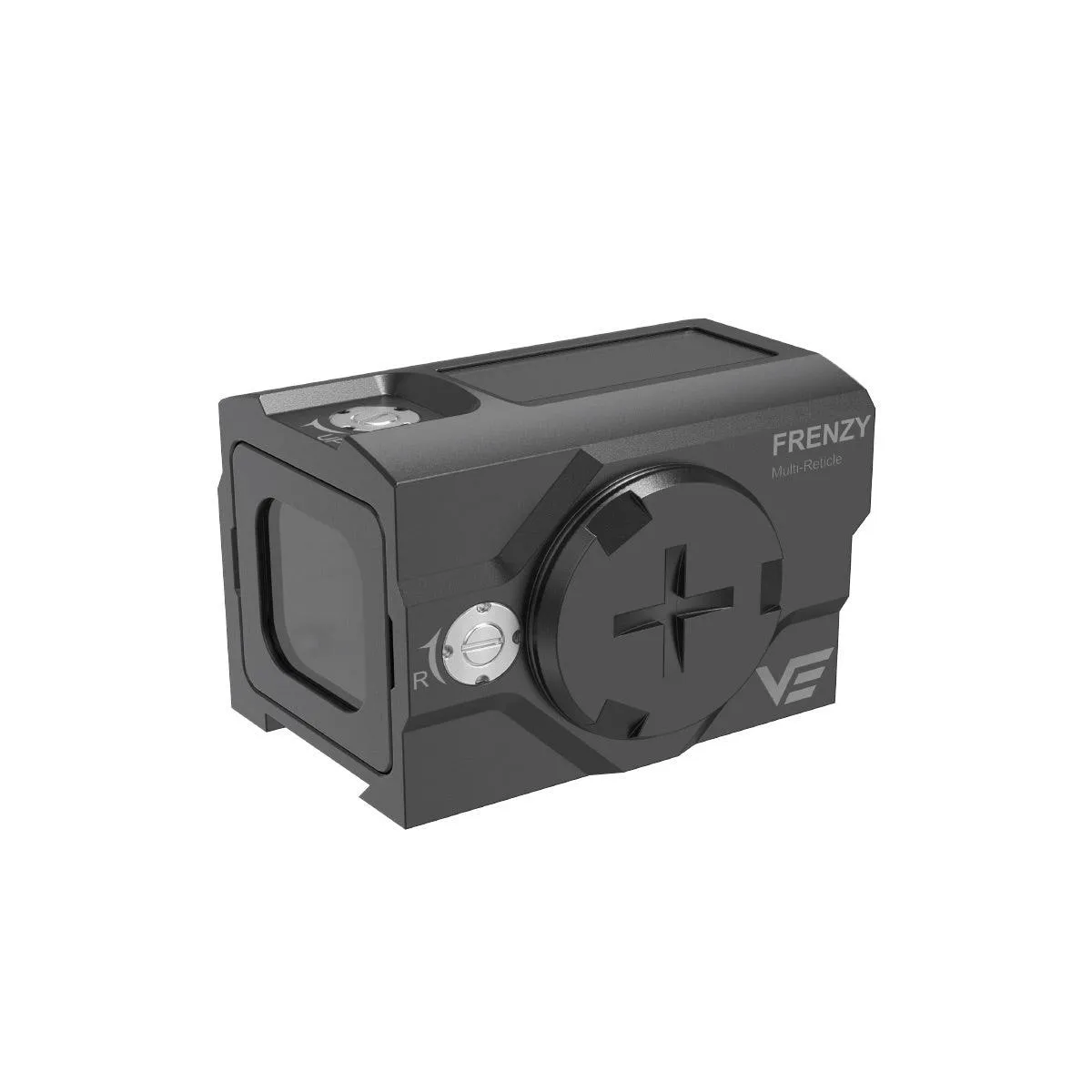 Red Dot FRENZY Plus SOLAR (Enclosed Multi Reticle) - Black