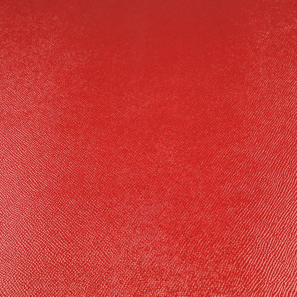 Red Saffiano Style Upholstery Leather - Sold By The Piece