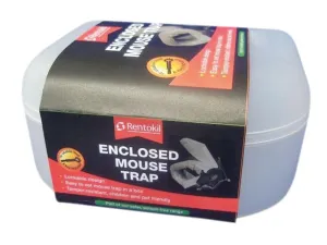Rentokil Enclosed Mouse Trap