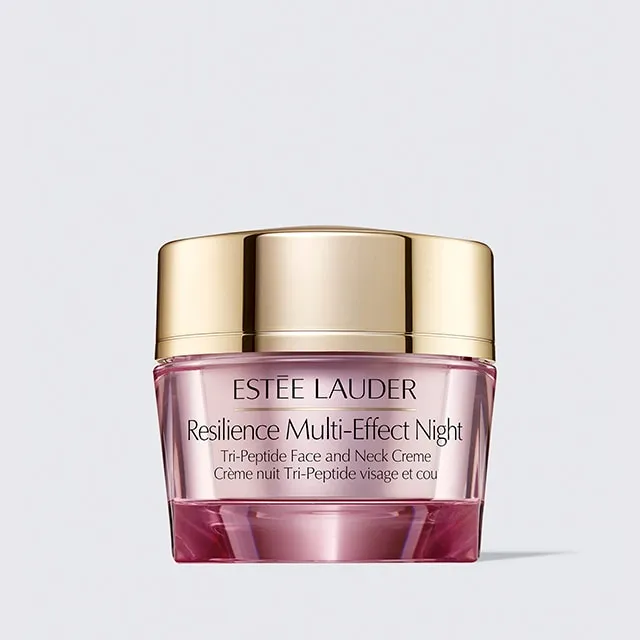 Resilience Multi-Effect Night Moisturiser Tri-Peptide Face and Neck Creme