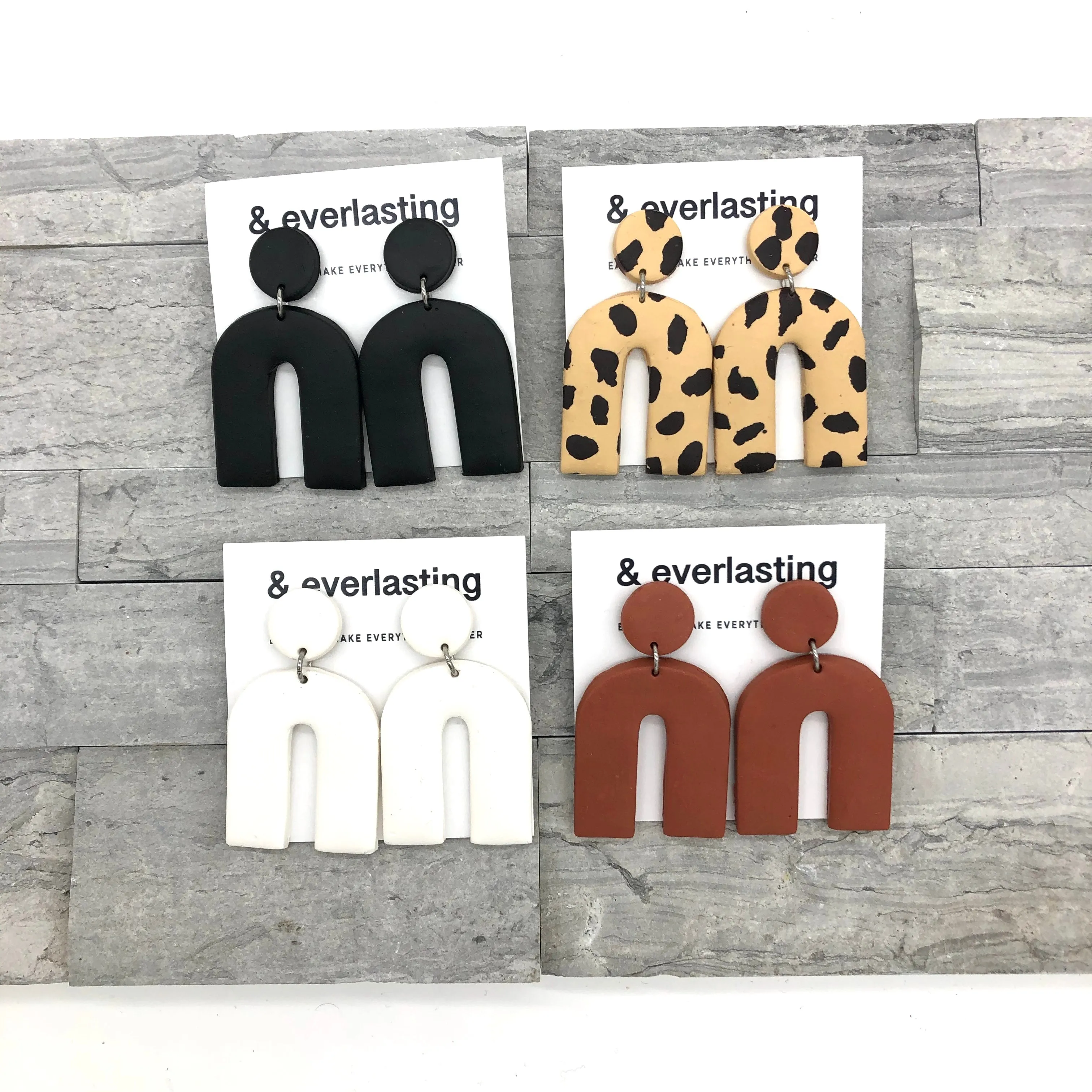 Resilient Clay Earrings