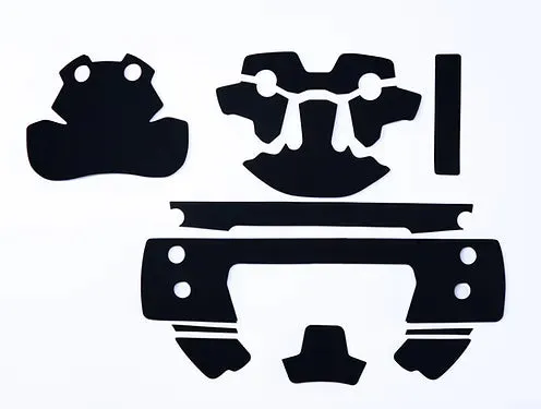 Resilient Foam Bauer 960 Goalie Mask Padding Kit (2020)