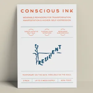Resilient Manifestation Tattoo