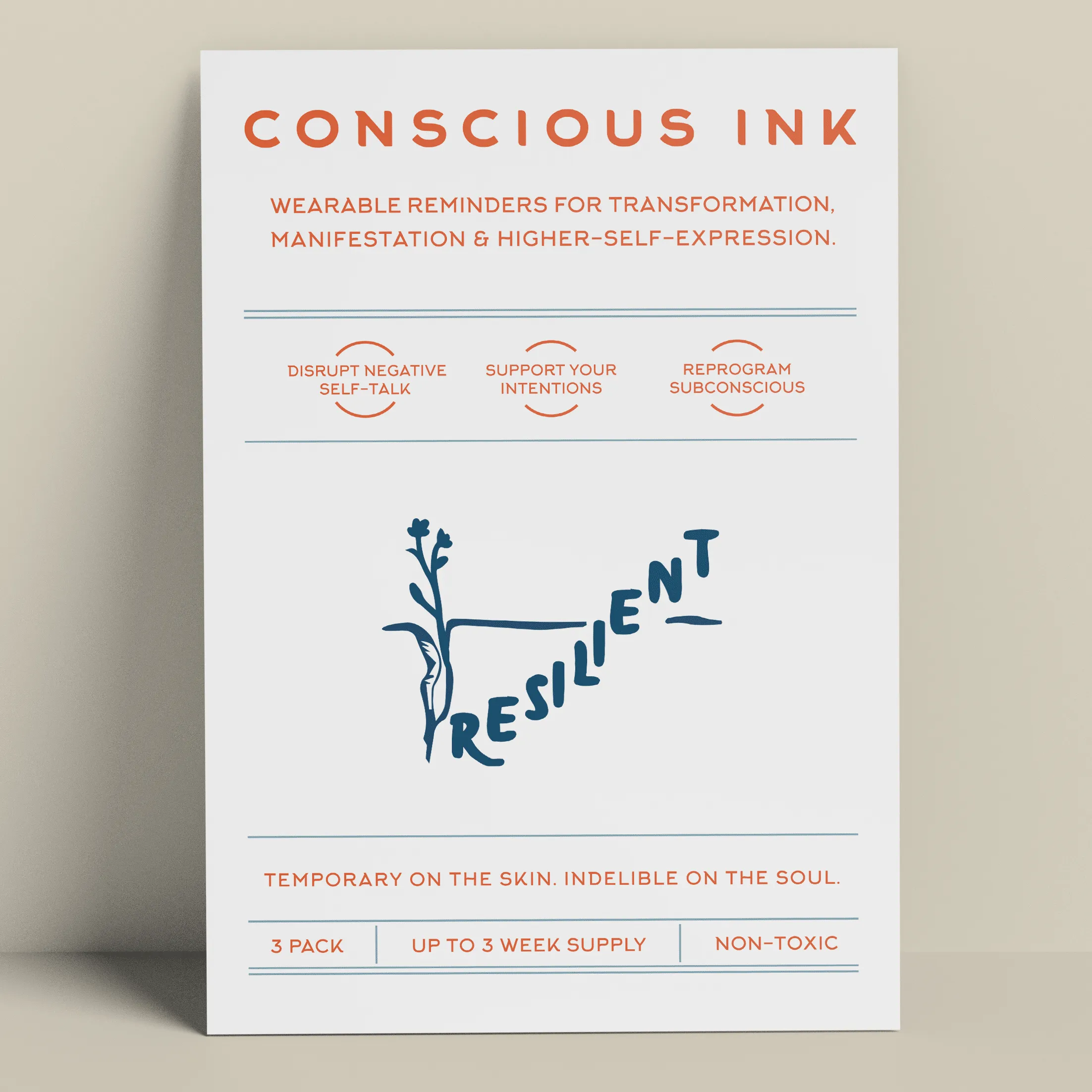 Resilient Manifestation Tattoo