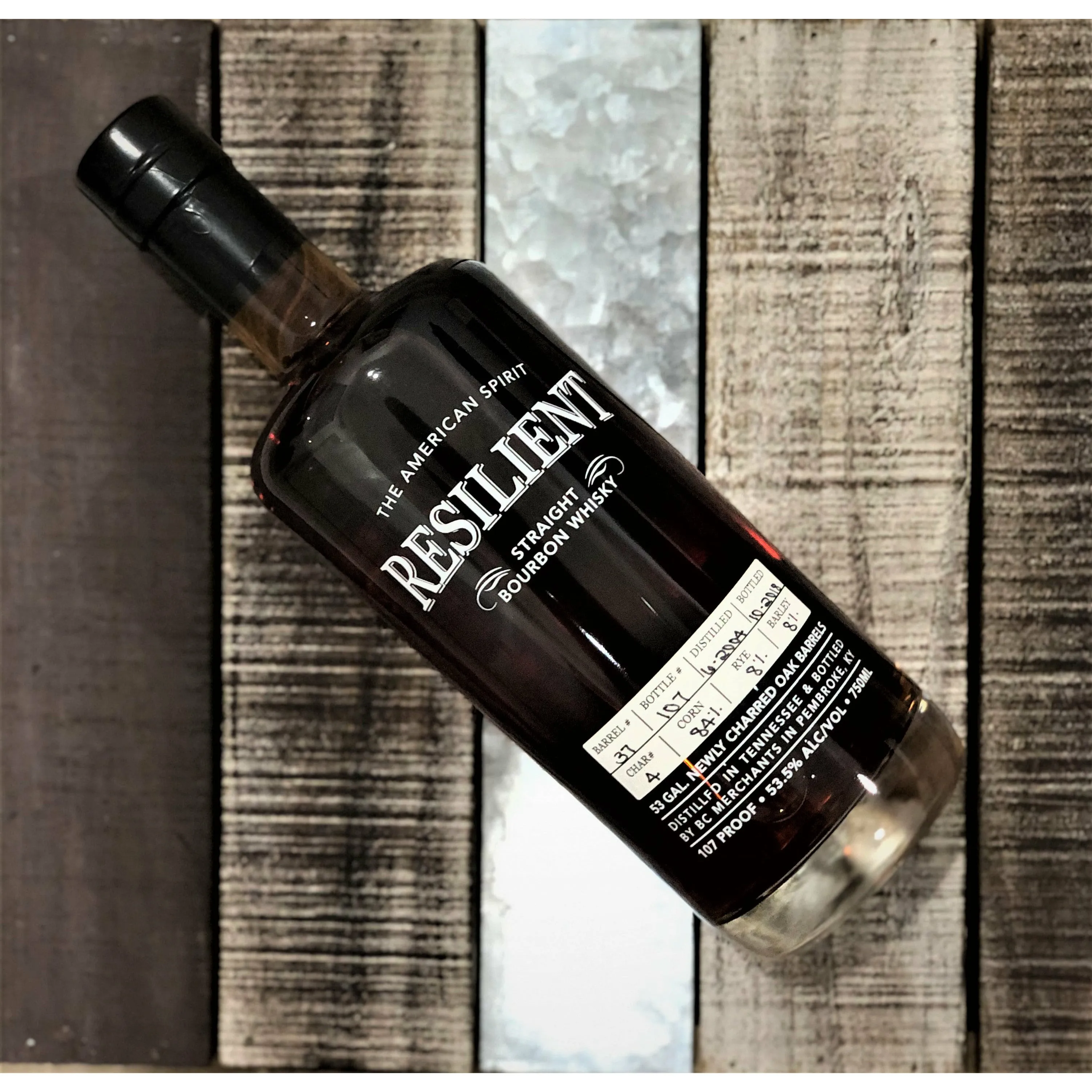 Resilient | Straight Bourbon Whisky | 14 year