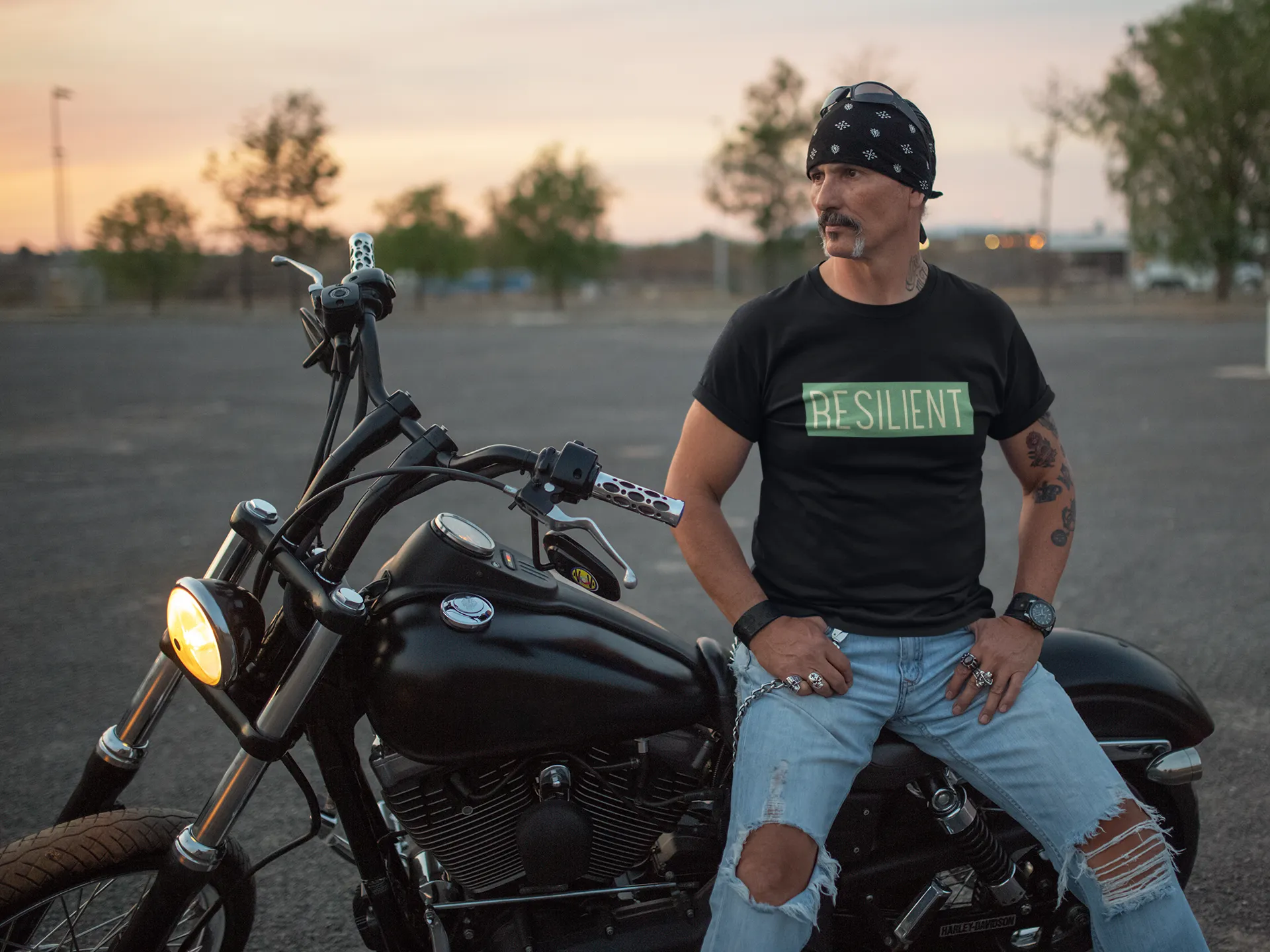 Resilient T-shirt
