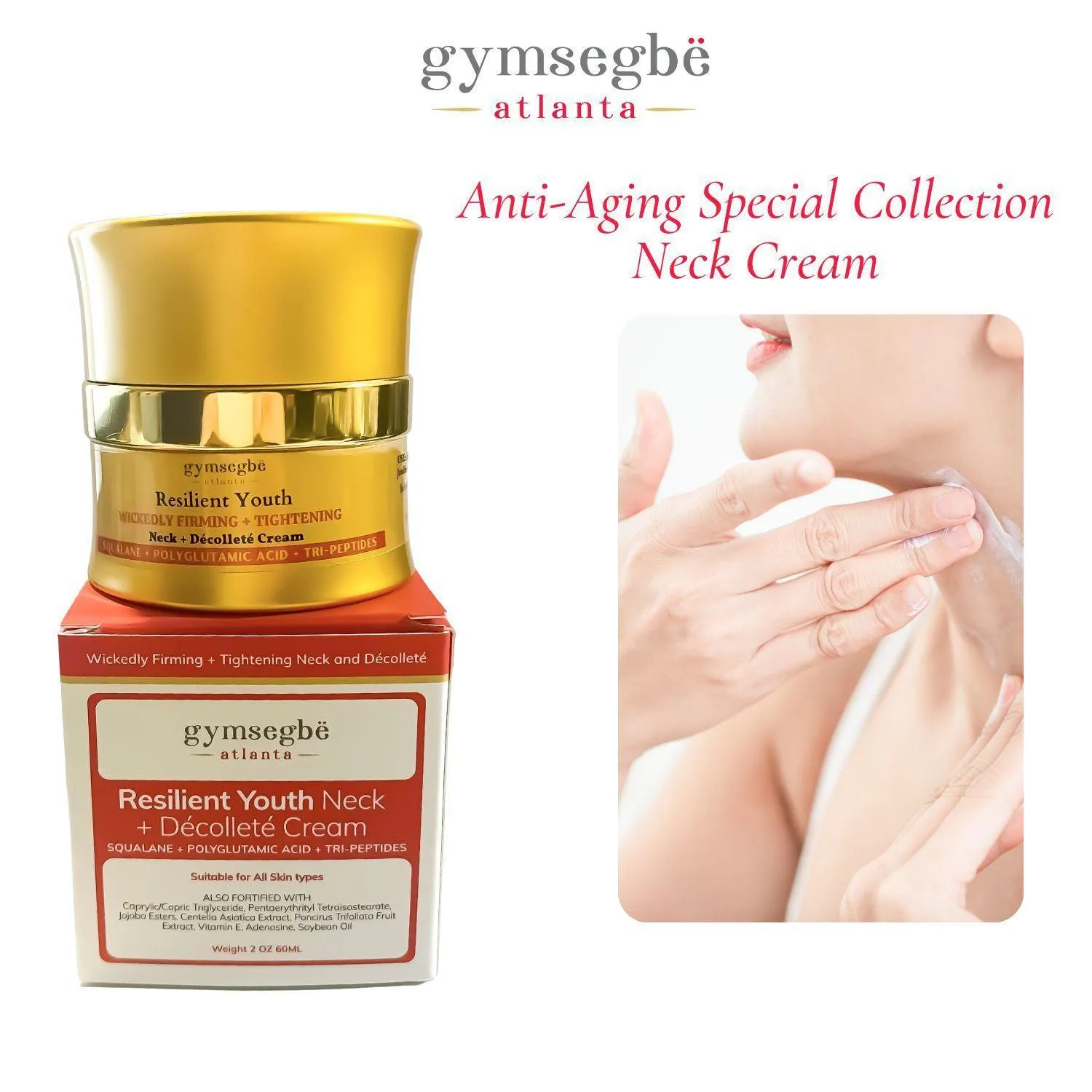 Resilient Youth Neck   Décolleté Cream