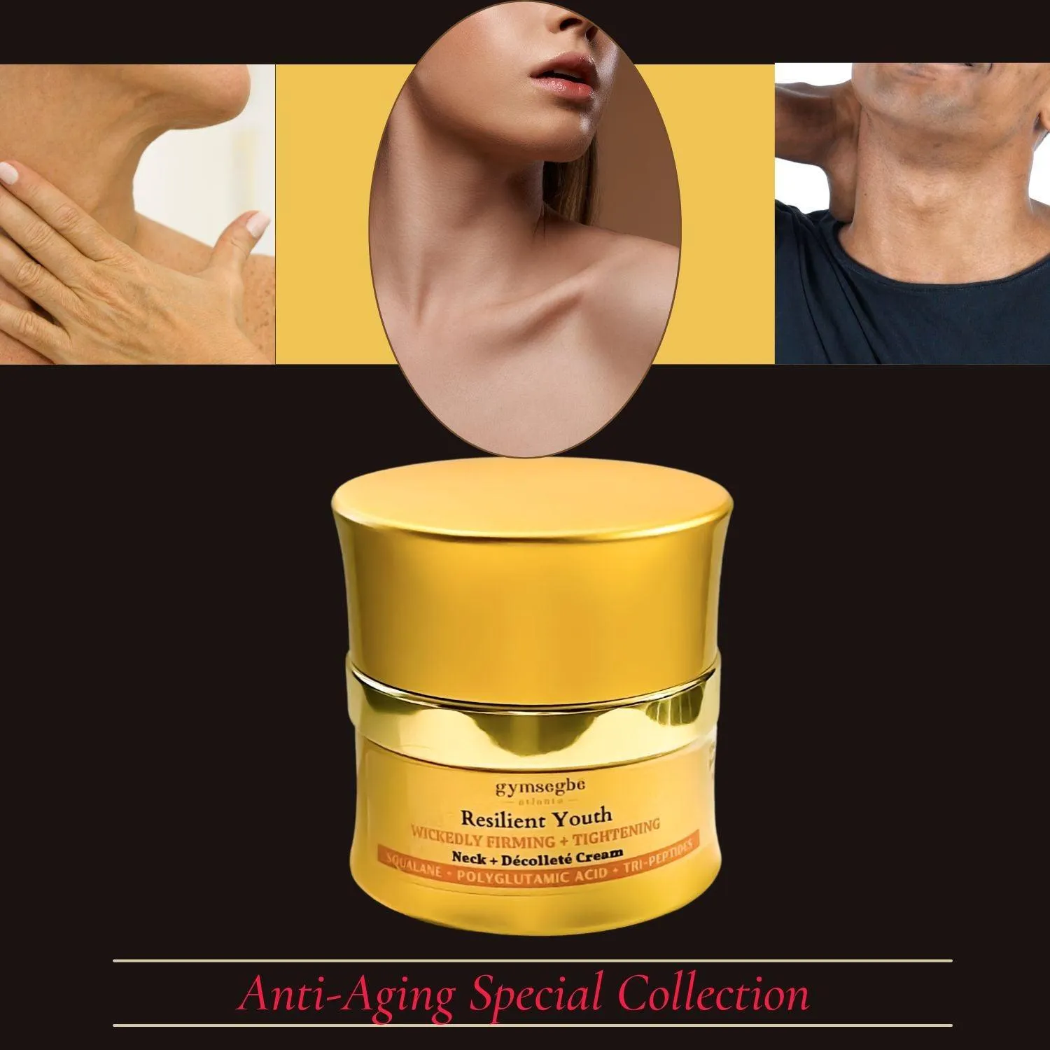 Resilient Youth Neck   Décolleté Cream