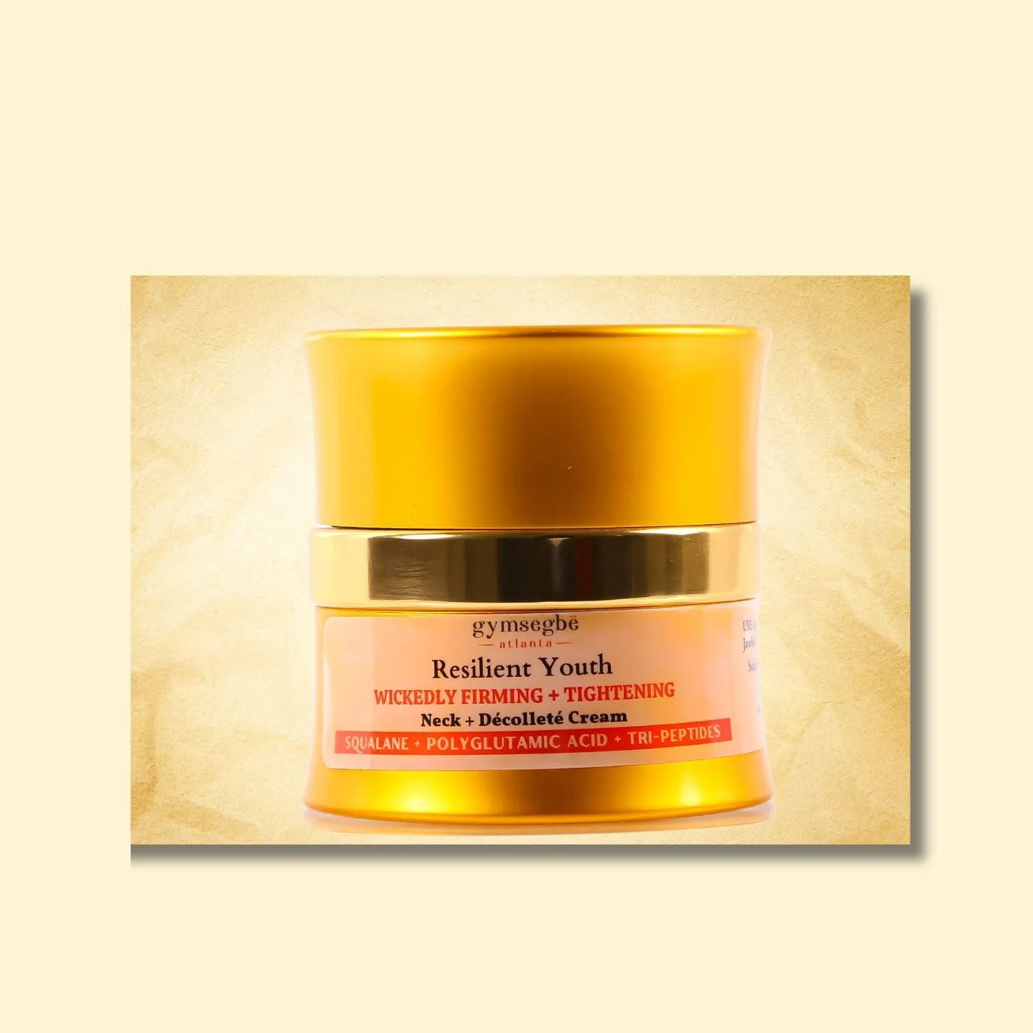 Resilient Youth Neck   Décolleté Cream