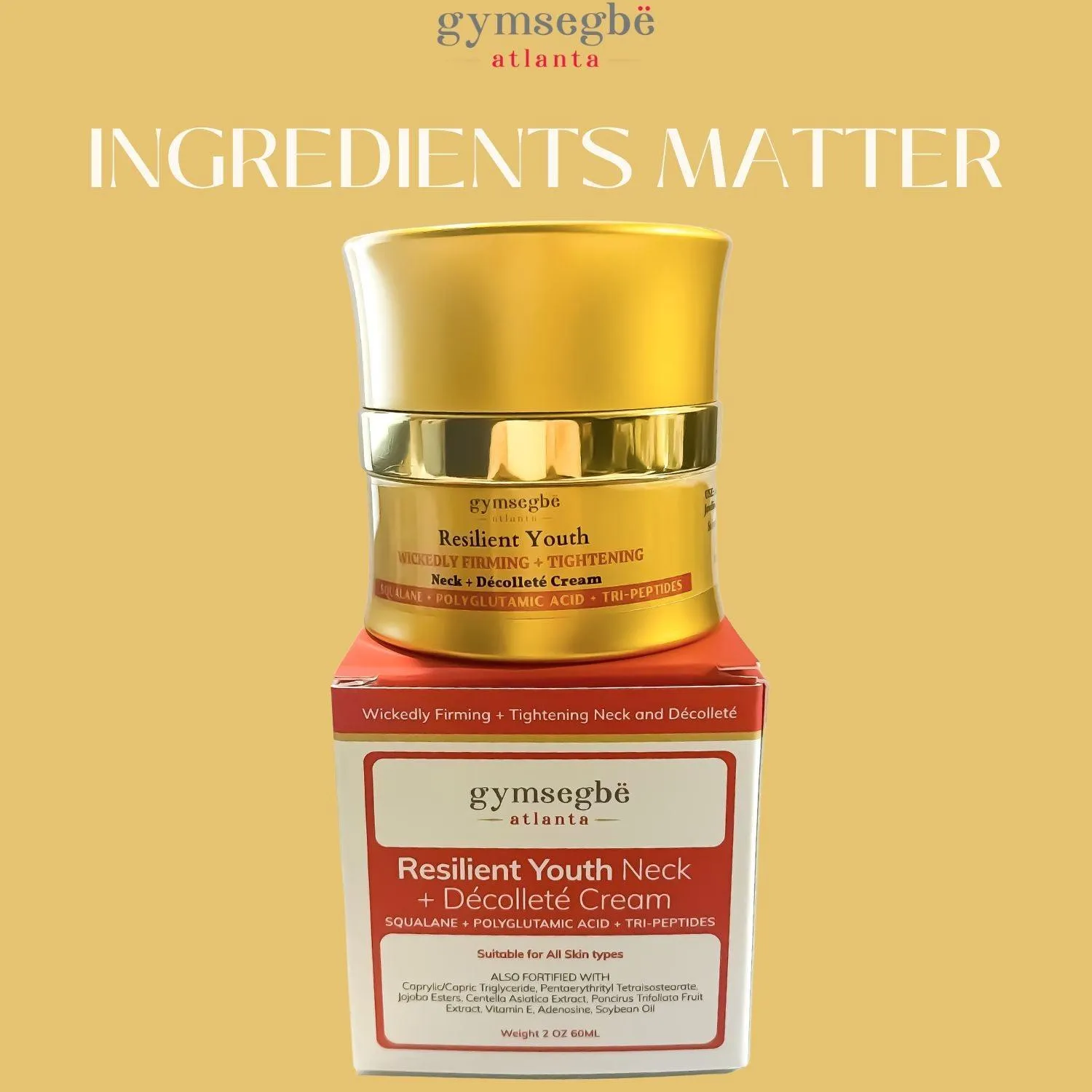 Resilient Youth Neck   Décolleté Cream