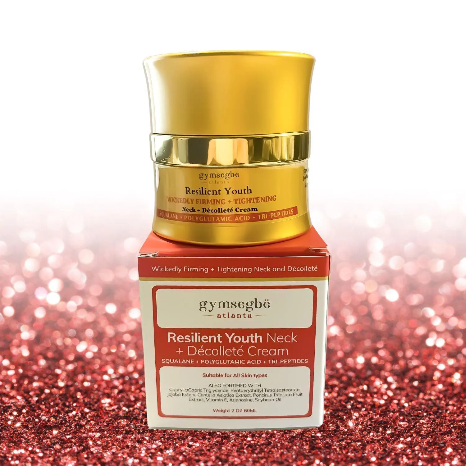 Resilient Youth Neck   Décolleté Cream
