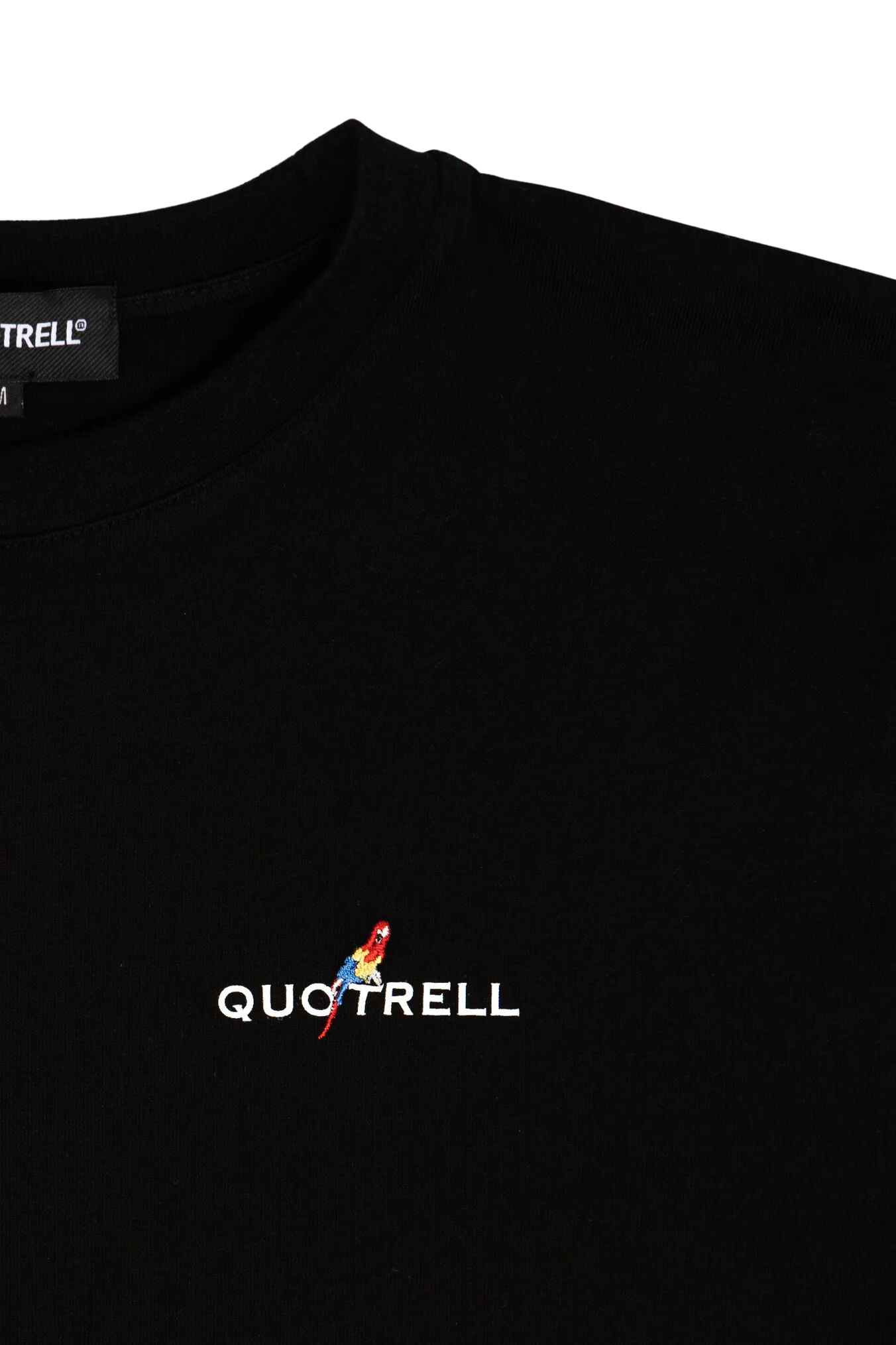 RESORT TEE | BLACK/WHITE