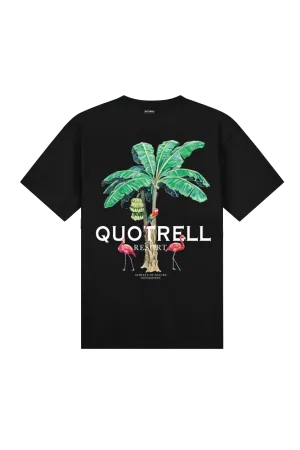 RESORT TEE | BLACK/WHITE