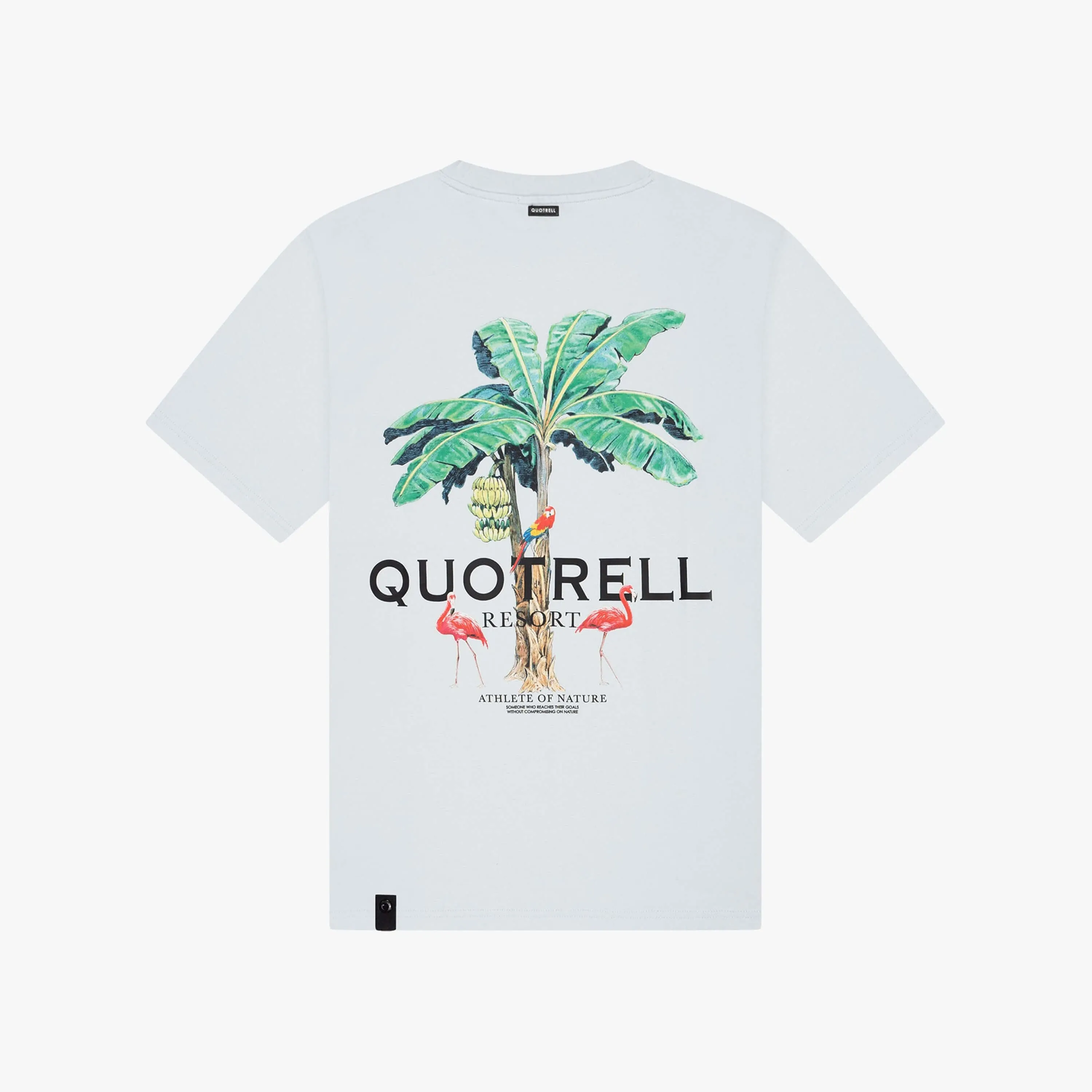 RESORT TEE | LIGHT BLUE/BLACK