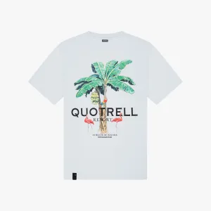 RESORT TEE | LIGHT BLUE/BLACK