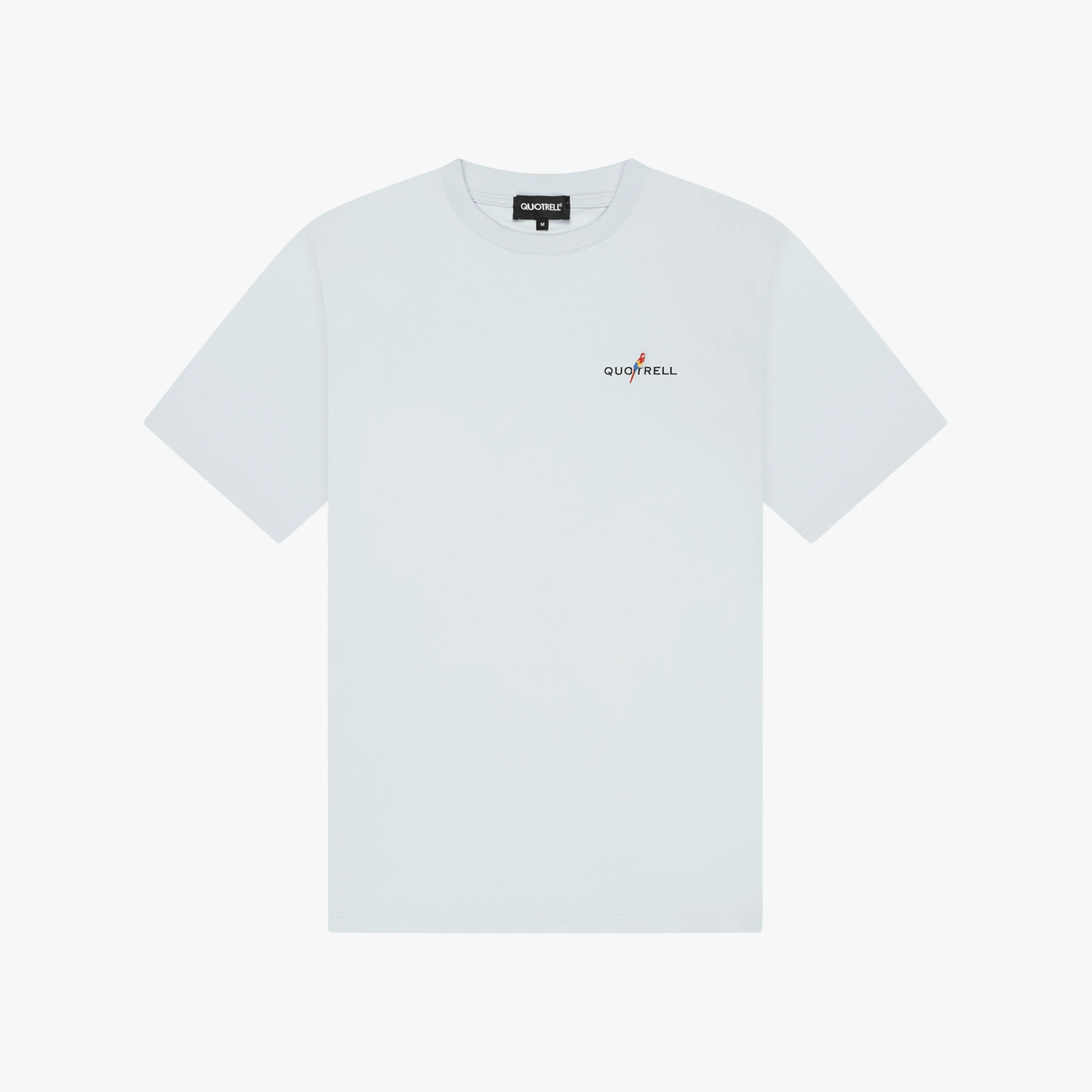 RESORT TEE | LIGHT BLUE/BLACK