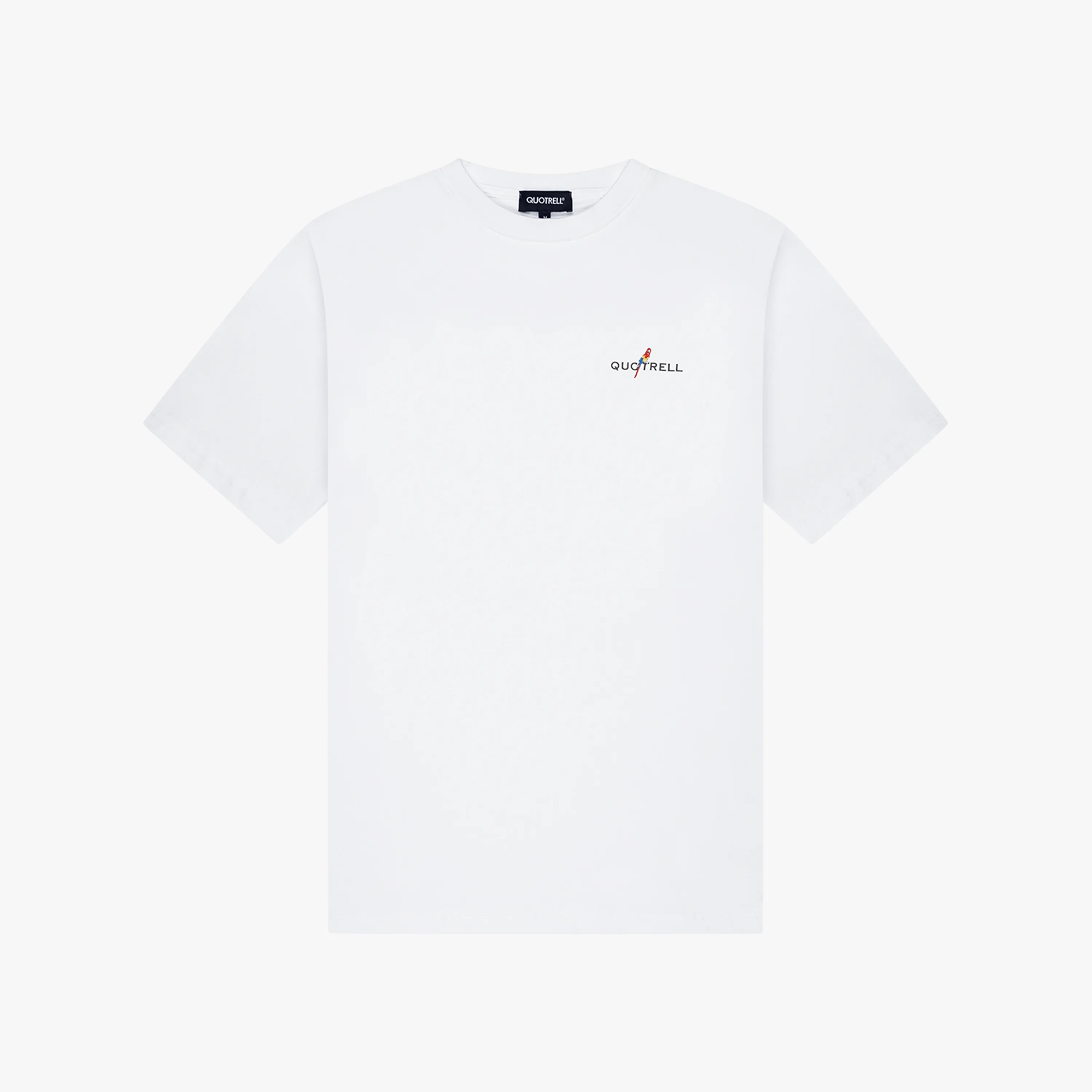 RESORT TEE | WHITE/BLACK