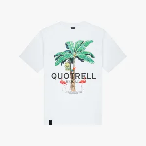RESORT TEE | WHITE/BLACK