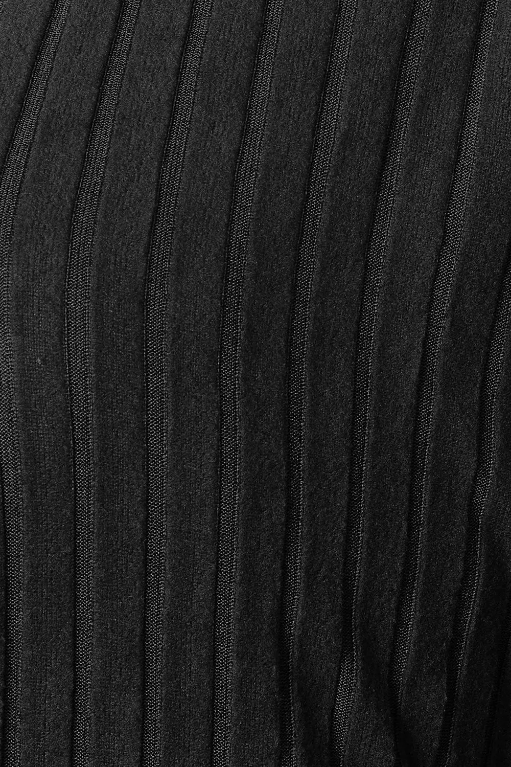 Ribbed Cocoon Cardigan