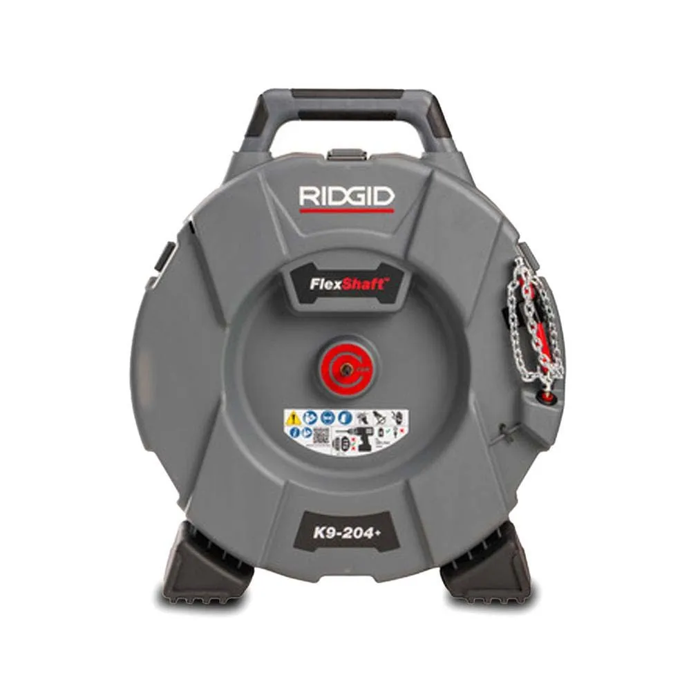 Ridgid 76198 FLEXSHAFT, K9-204  Machine w/ 70' Cable