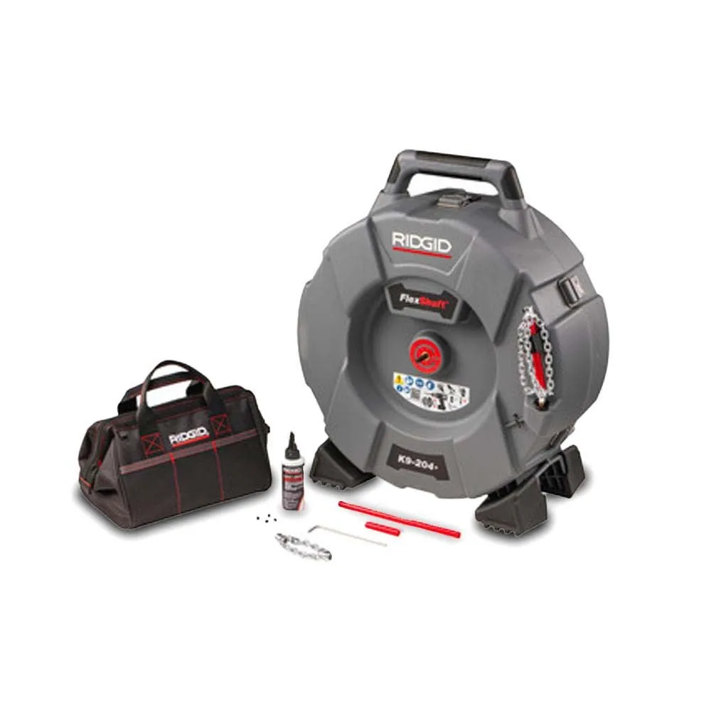 Ridgid 76198 FLEXSHAFT, K9-204  Machine w/ 70' Cable
