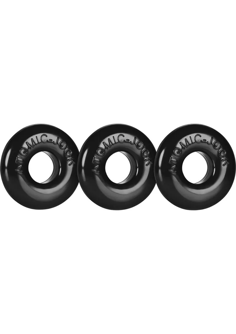 Ringer 3Pk Do Nut 1 Black