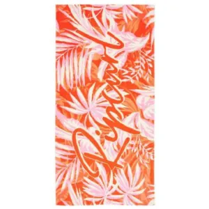 RIP CURL SUN RAYS TOWEL RED