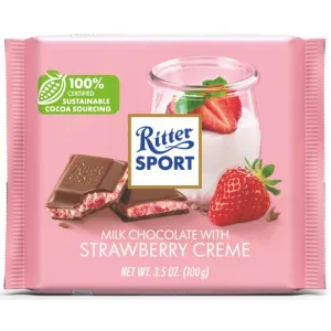 Ritter Sport Strawberry Chocolate 100g