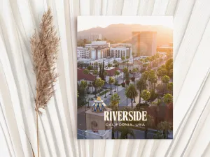 Riverside Retro Wall Art, California, USA