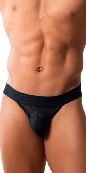 Roger Smuth Rs005 Jockstrap Black