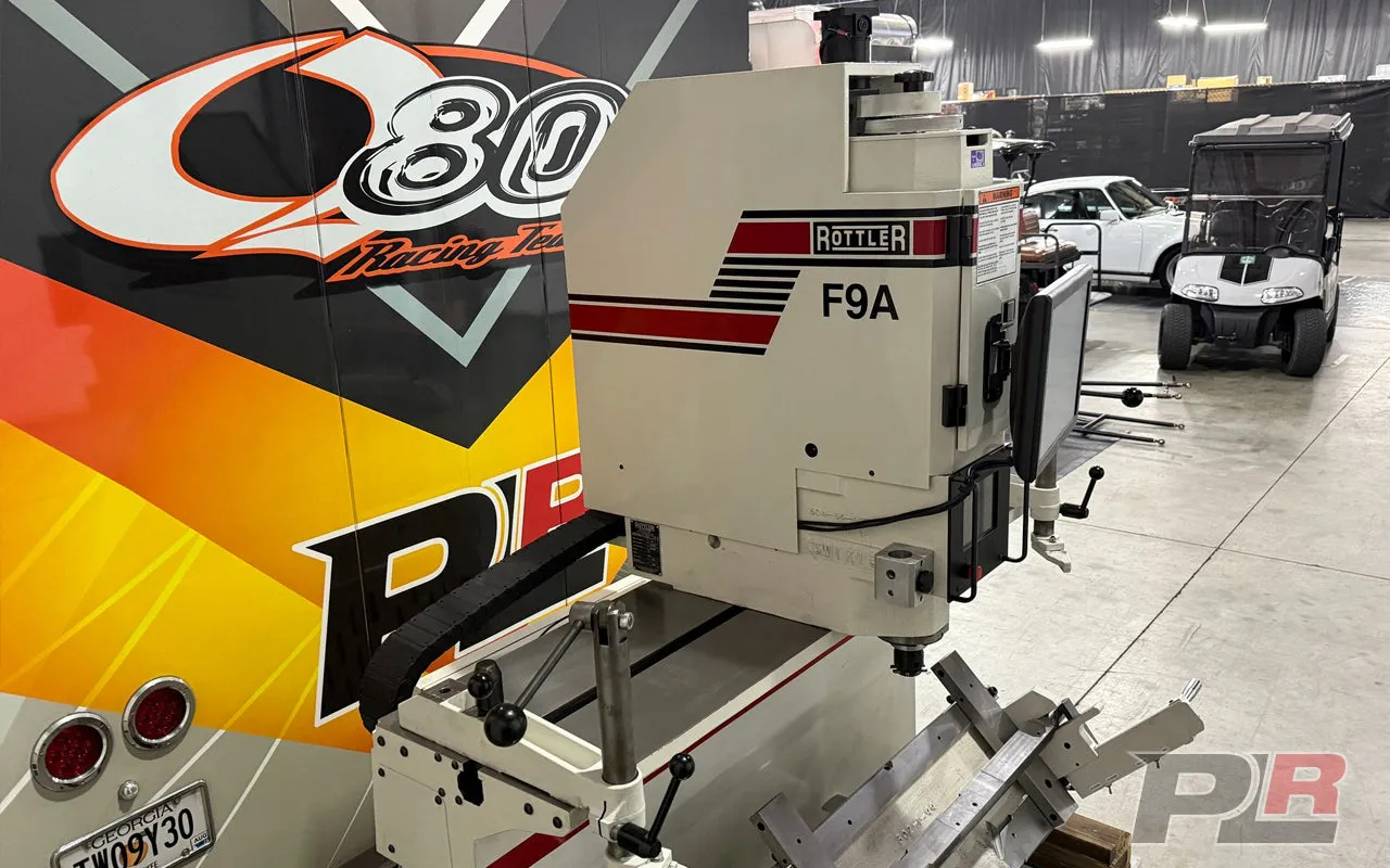 Rottler F9A CNC Boring Machine
