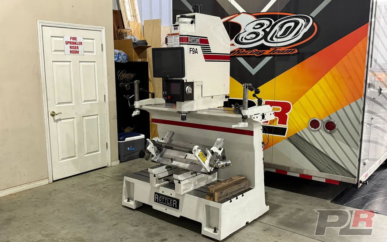 Rottler F9A CNC Boring Machine