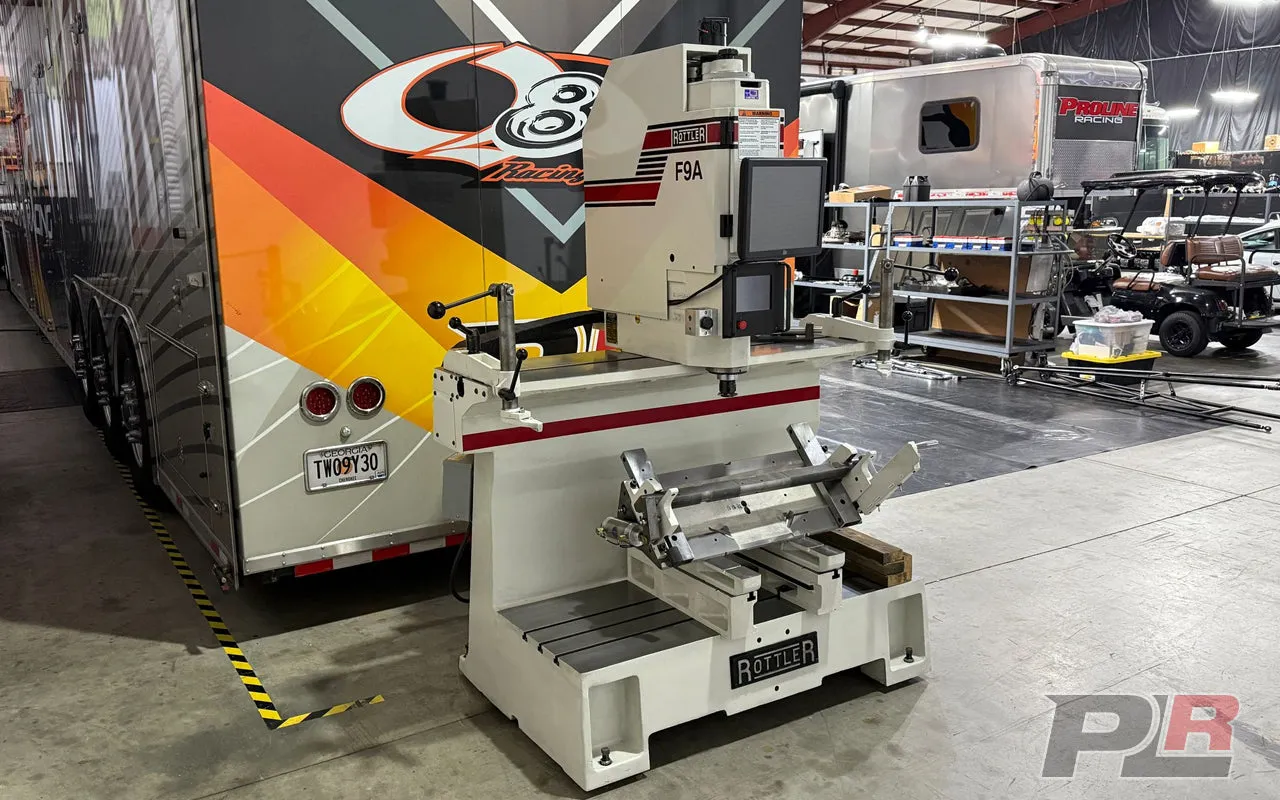 Rottler F9A CNC Boring Machine