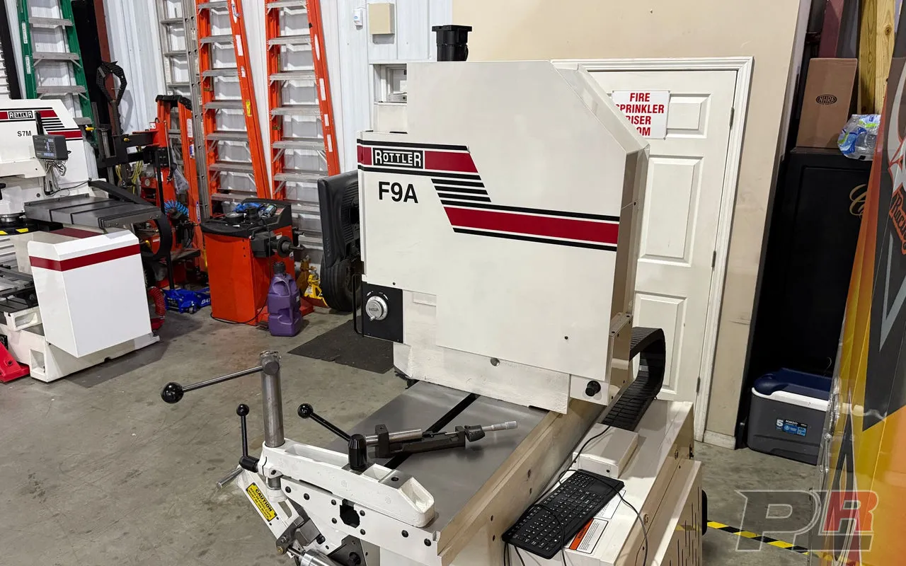 Rottler F9A CNC Boring Machine