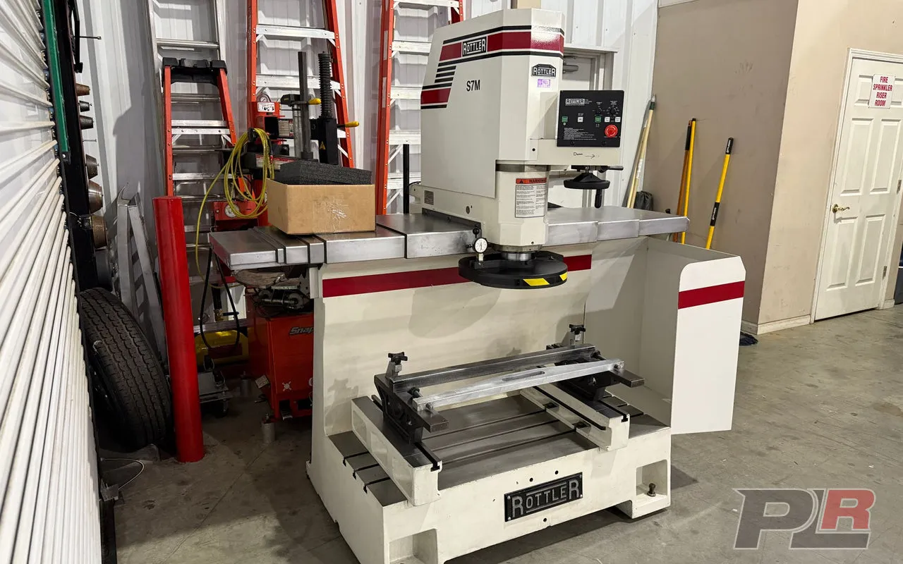 Rottler S7M Cylinder Head & Block Surfacer
