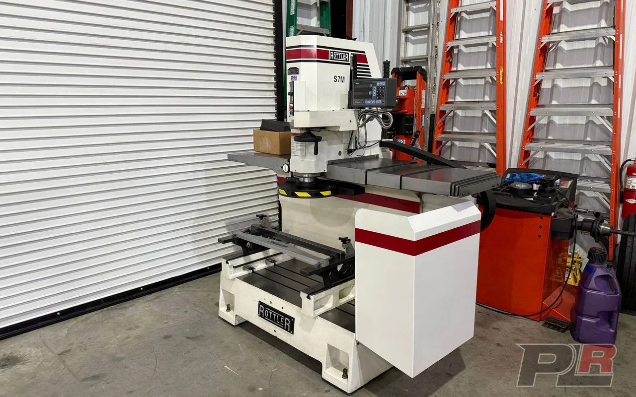 Rottler S7M Cylinder Head & Block Surfacer