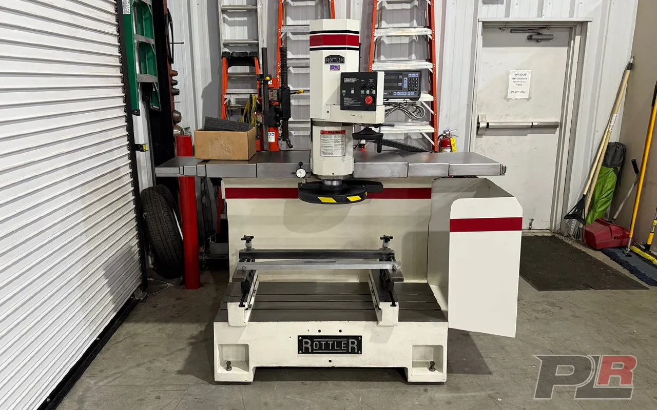 Rottler S7M Cylinder Head & Block Surfacer
