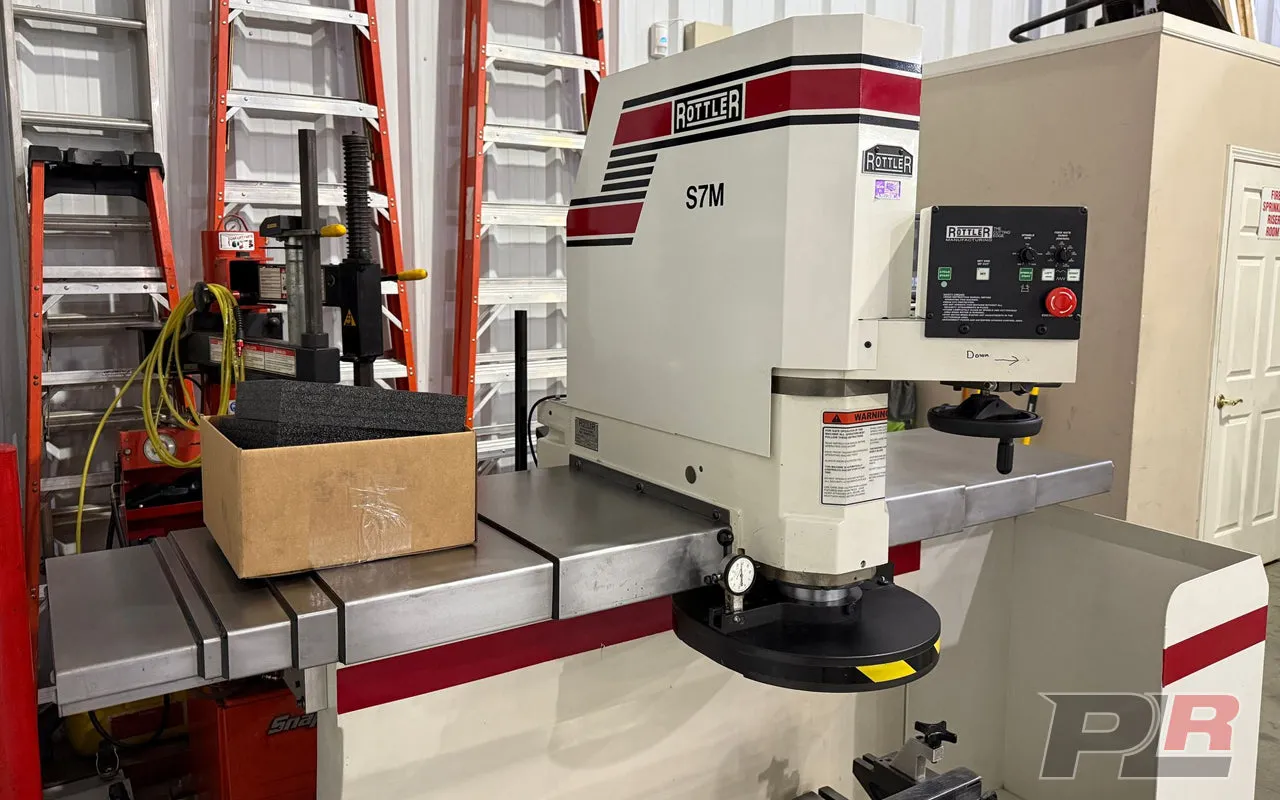 Rottler S7M Cylinder Head & Block Surfacer