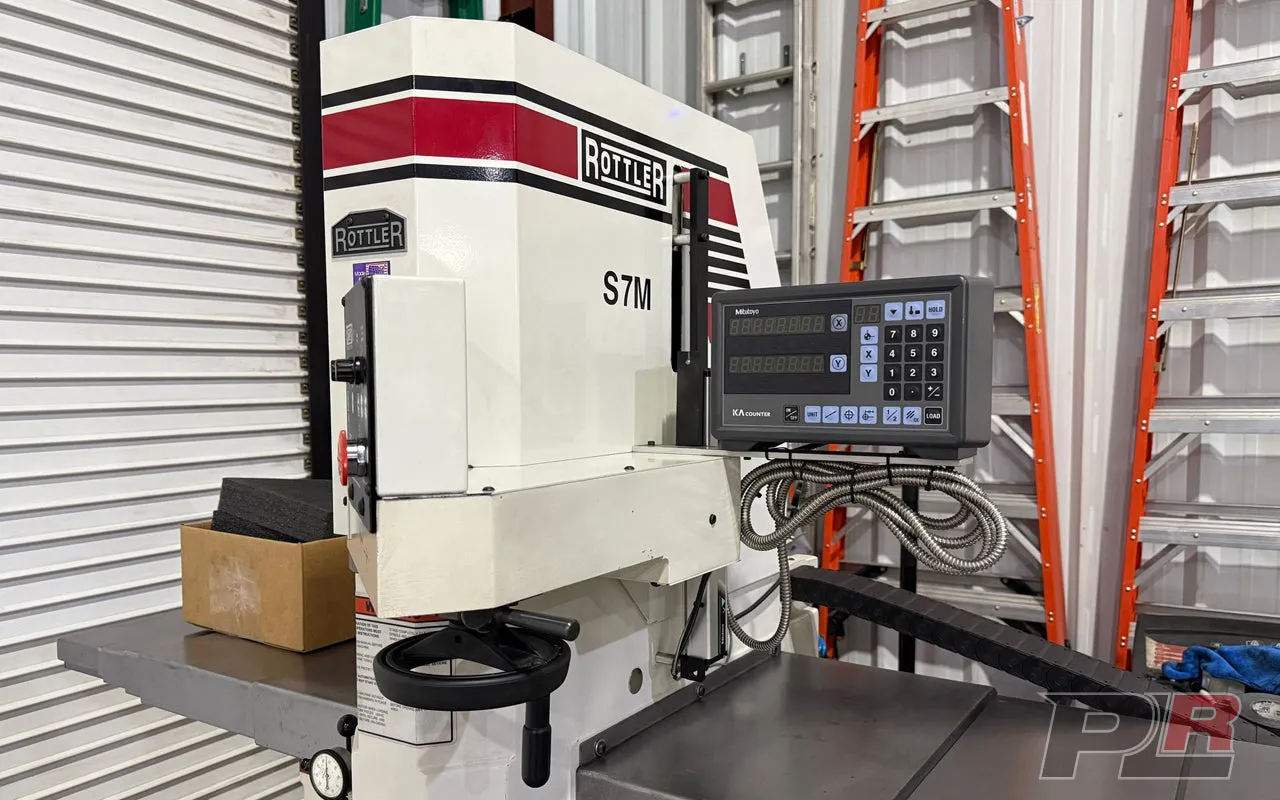 Rottler S7M Cylinder Head & Block Surfacer
