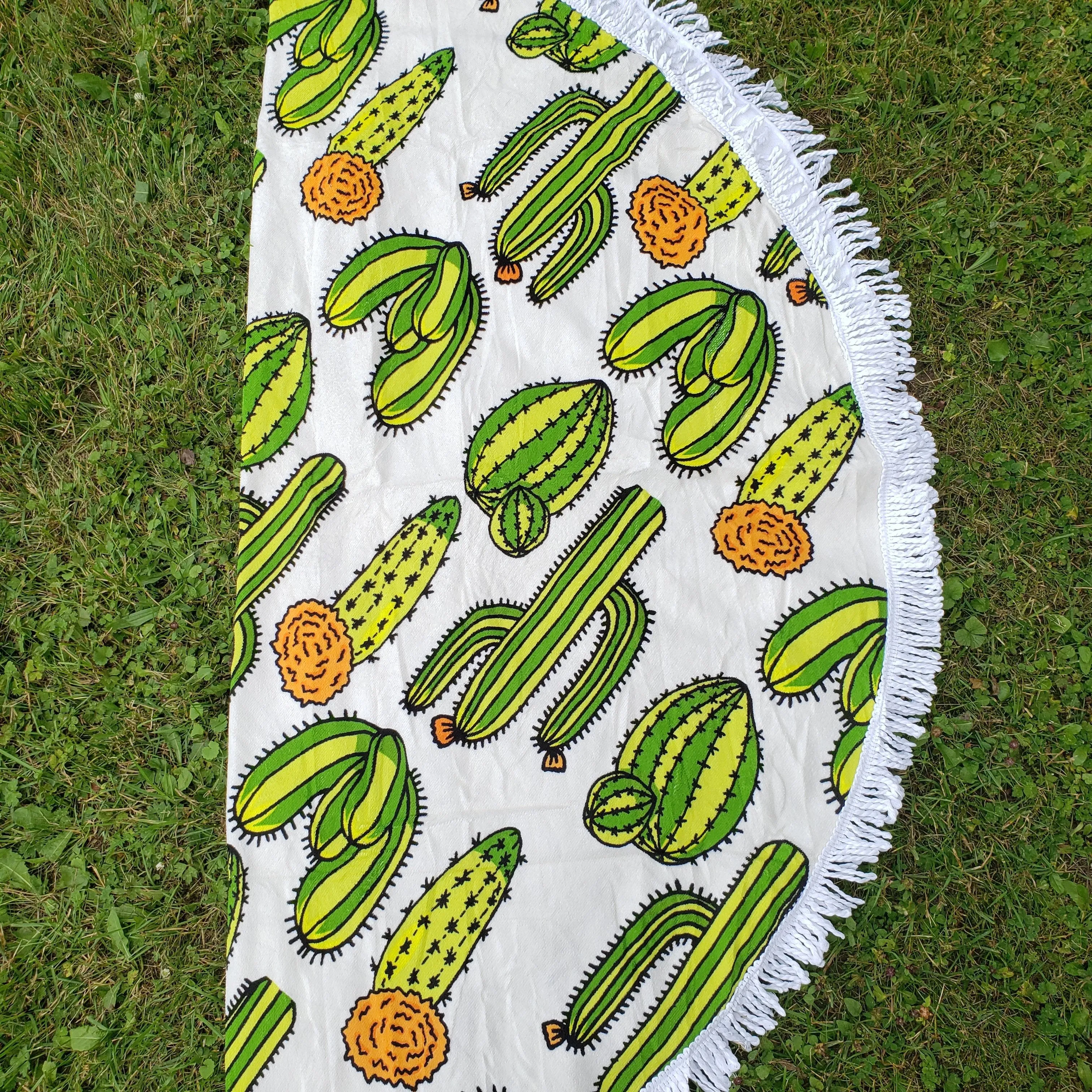 Round Beach Towels - NOT A HUGGER