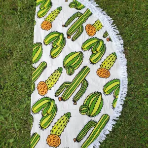 Round Beach Towels - NOT A HUGGER