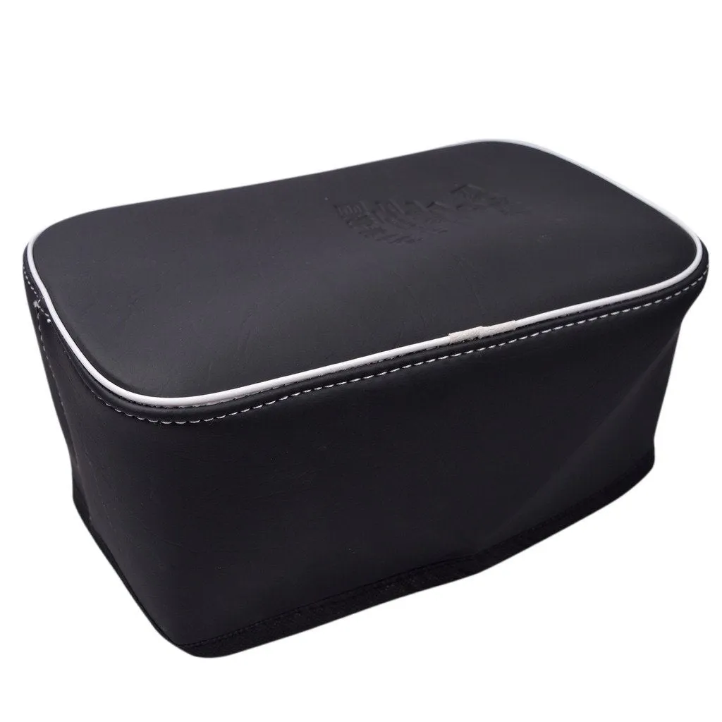 Royal Seat Cover Black (Pack of 2 Pcs)